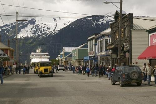 Photo: 
skagway alaska photo