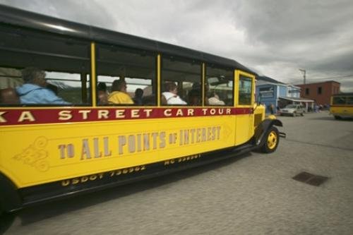 Photo: 
street car tour skagway