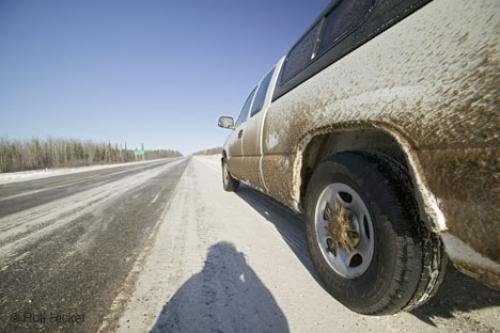 Photo: 
Alaska Highway Winter