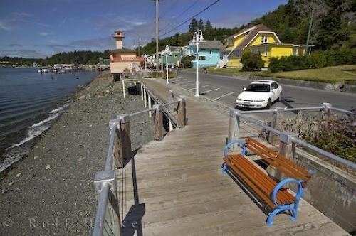 Photo: 
Cormorant Island Native Village Alert Bay BC