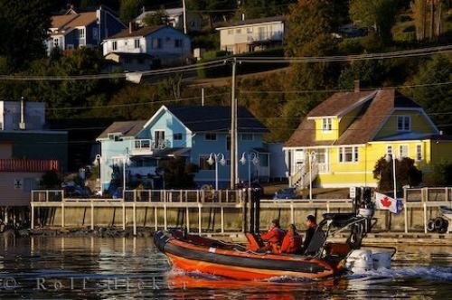 Photo: 
Alert Bay Coast Guard Patrol