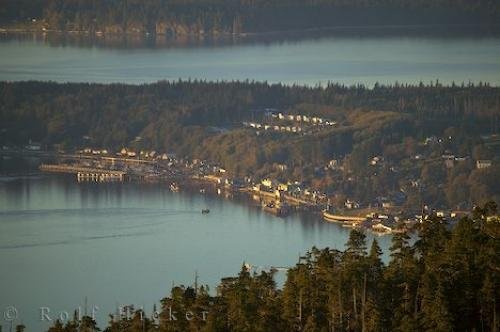 Photo: 
Alert Bay Sunset
