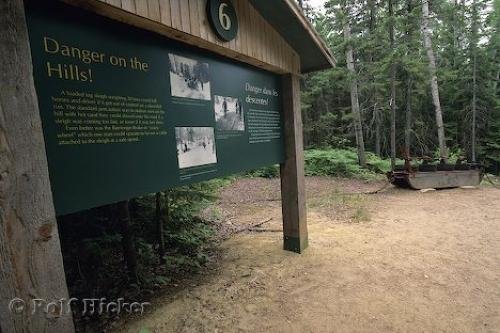 Photo: 
Algonquin Sign