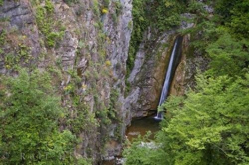 Photo: 
Alpine Waterfall Luceram France
