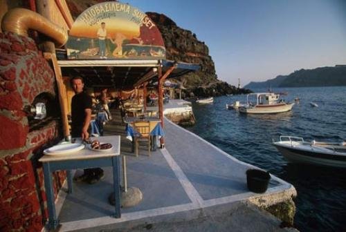 Photo: 
Ammoudi Beach Restaurant Oia