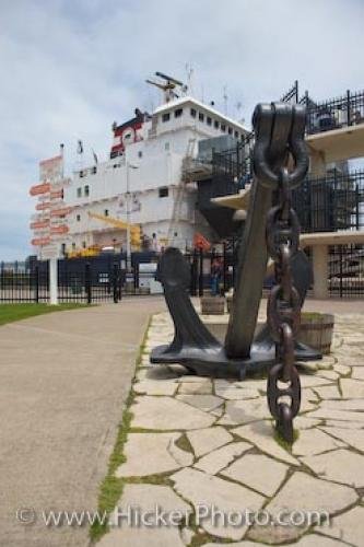 Photo: 
Anchor Statue St Catharines Museum Ontario