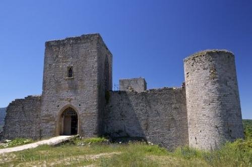 Photo: 
Ancient Chateau Puivert Pyrenees France