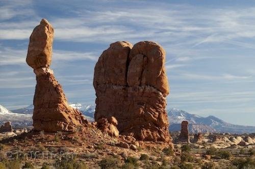 Photo: 
Arches National Park Balanced Rock