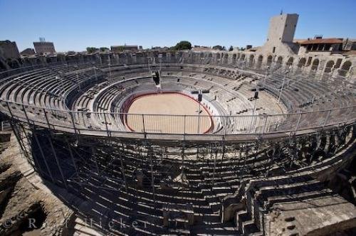 Photo: 
Arles Bull Fighting