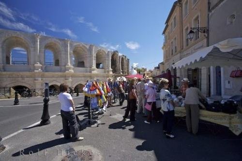 Photo: 
Arles France Street Market