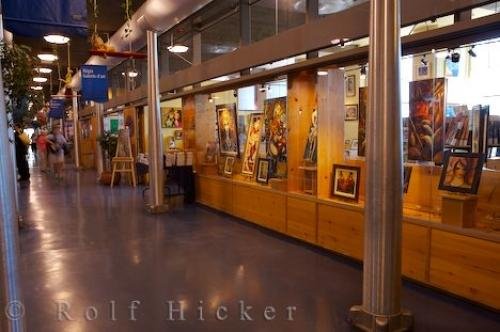 Photo: 
Art Galleries Boutiques Bonsecours Market Montreal Quebec
