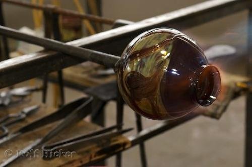 Photo: 
art blown glass