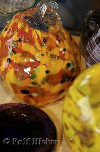 Photo: 
art glass sculpture
