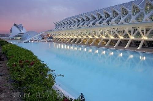 Photo: 
City Of The Arts And Science Complex Valencia Spain