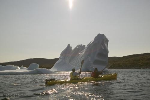 Photo: 
Atlantic Ocean Kayaking Picture