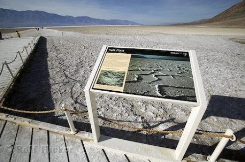 Photo: 
badwater salt flats