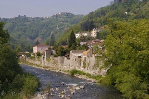 Photo: 
Bagni Di Lucca Town Italy