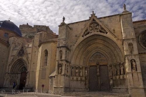 Photo: 
Basilica Santa Maria La Mayor Morella Spain