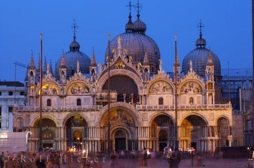 Photo: 
Basilica San Marco Venice