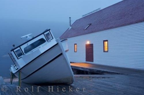 Photo: 
Historic Battle Harbour Fishing Boat Labrador