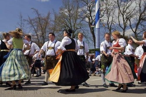 Photo: 
Bavarian Celebration Dance