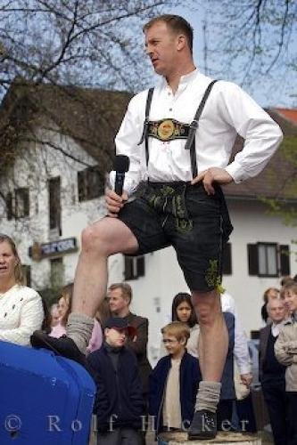 Photo: 
Bavarian Costume