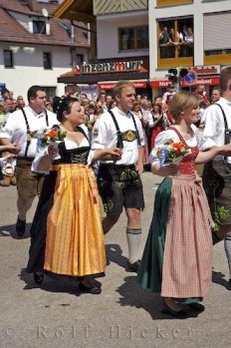 Photo: 
Bavarian Dance Group