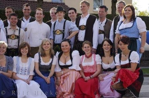 Bavarian People Photo Information