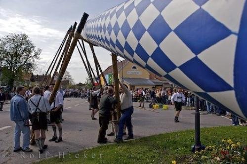Photo: 
Bavarian Traditional Colors