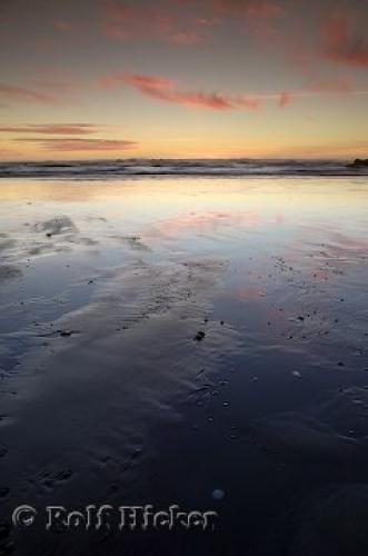 Photo: 
Peaceful Sunset Beach Scene