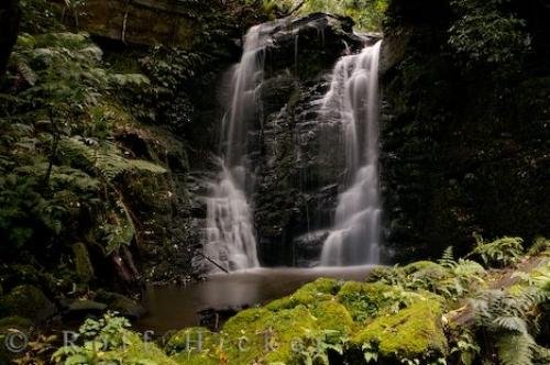 Photo: 
Beautiful New Zealand Waterfall Catlins