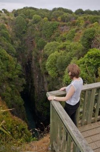 Photo: 
Jacks Blowhole Catlins Highway