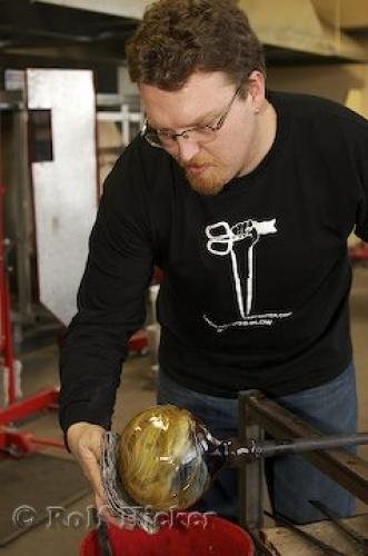 Photo: 
blown glass
