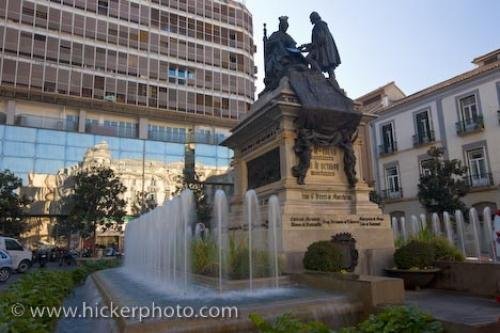 Photo: 
Bronze Fountain Statue Granada City Andalusia