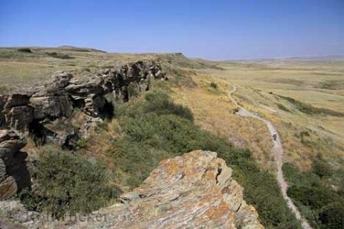 Photo: 
Buffalo Jump