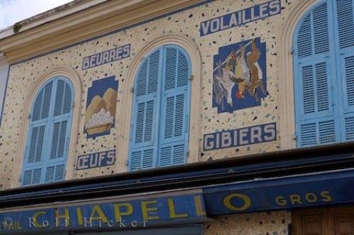 Photo: 
Building Tiles Old Town Nice Provence