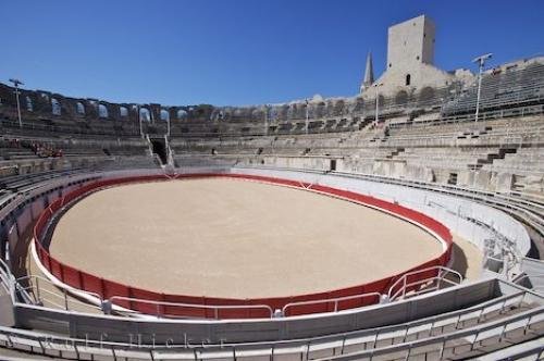 Photo: 
Bull Fighting France