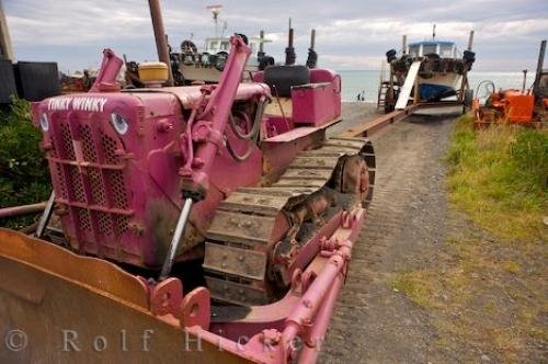 Photo: 
Bulldozer Ngawi New Zealand