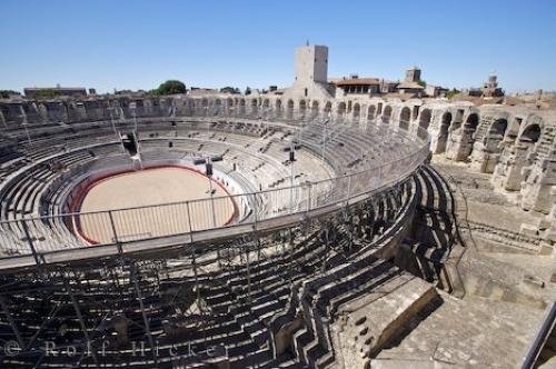 Photo: 
France Bullfighting Arena