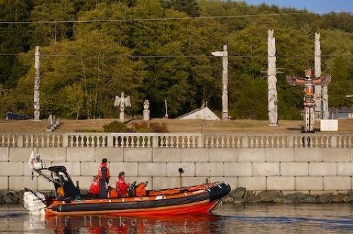 Photo: 
Burial Grounds Alert Bay