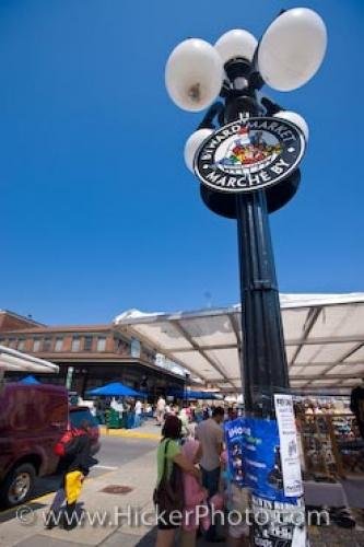 Photo: 
Byward Market Sign Ottawa City Ontario