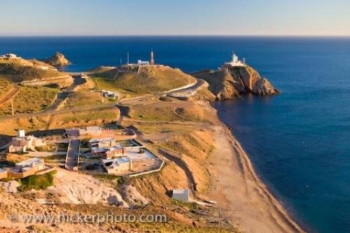 Photo: 
Cabo De Gata Lighthouse Andalusia Spain
