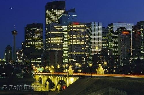 Photo: 
Calgary Canada Night