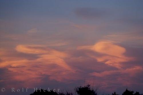 Photo: 
Camargue Sunset Cloud Formations Provence France