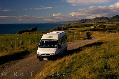 Photo: 
Camper Van Travel New Zealand