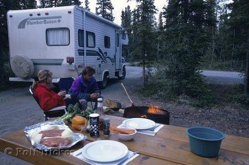 Photo: 
Campground Yukon