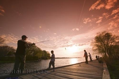 Photo: 
canada fishing Lake Simcoe Ontario