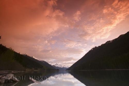 Photo: 
canada sunset