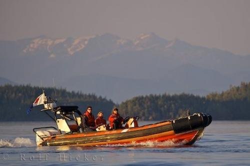 Photo: 
Canadian Coast Guard British Columbia Landscape