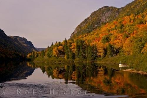 Photo: 
Canadian Autumn Landscape Picture